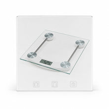 Báscula Digital Balanza Personal De Baño 180kg Plateado - detalle del producto