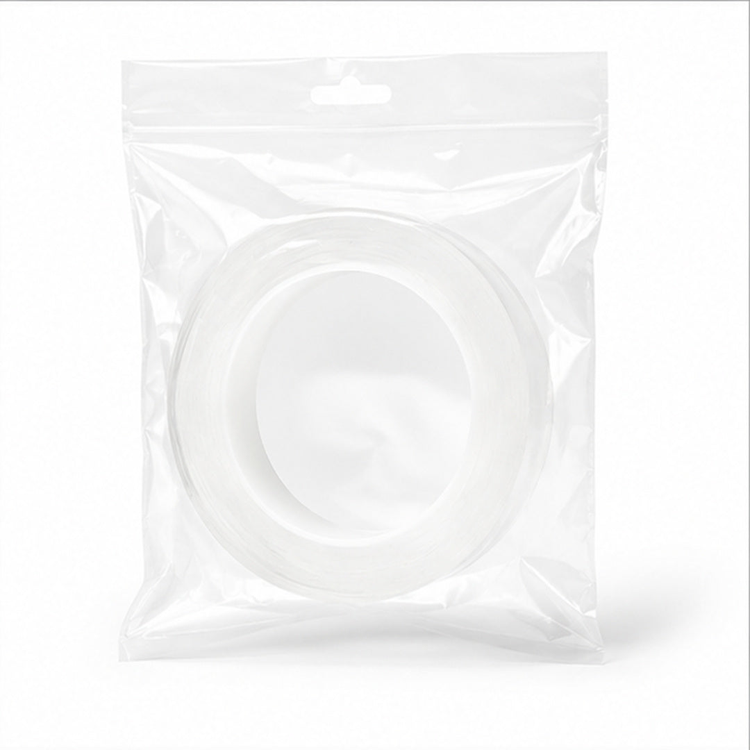 Cinta adhesiva de doble Cara Transparente 1 METRO - vista 3 del producto
