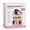 Organizador De Maquillaje Cosmetiquero Acrílico 360º