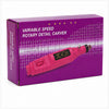 Torno de uñas recargable con fresas Mclassic