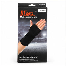 Muñequera con férula para mano derecha DeRoyal Mod. 20678 - vista 3 del producto