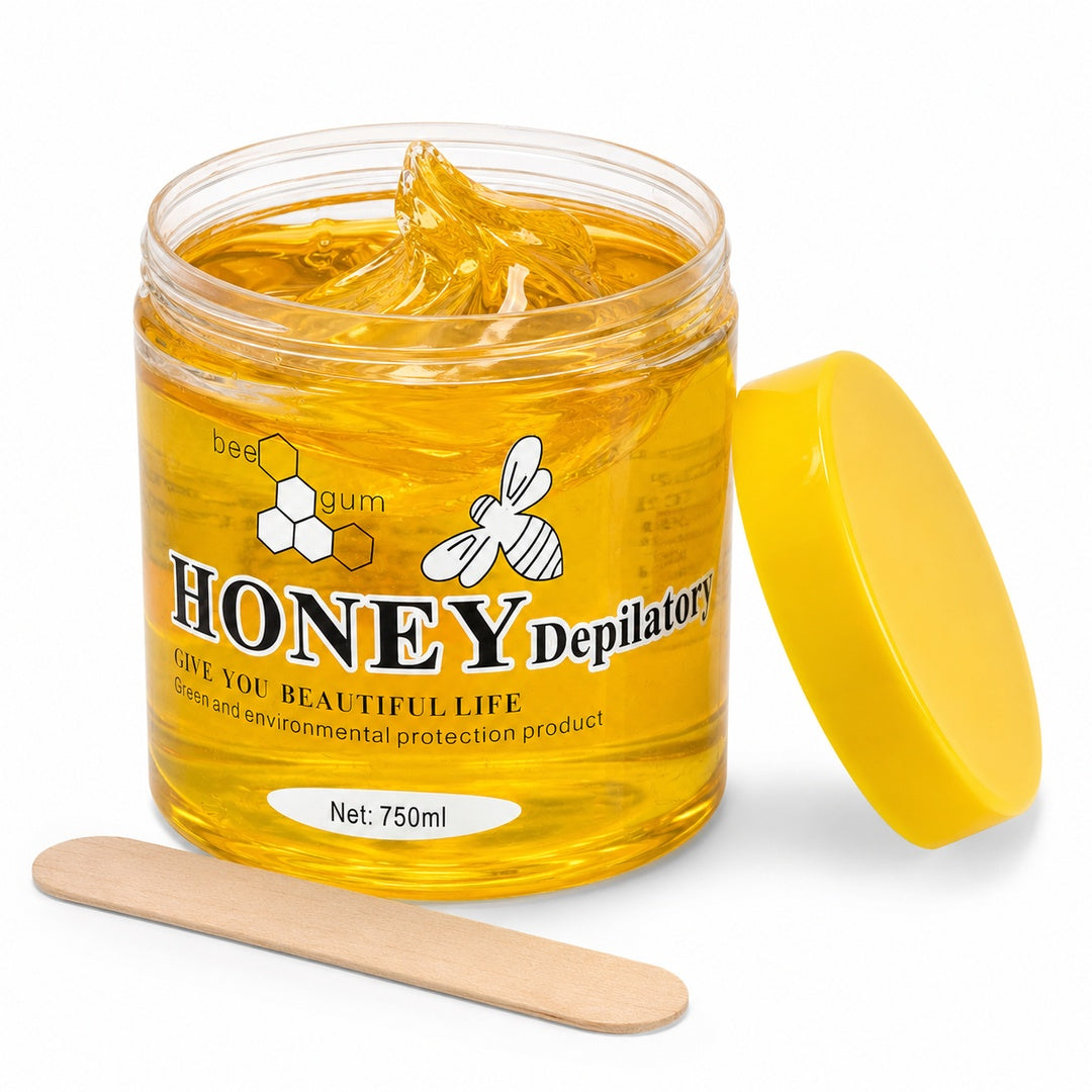 Cera fría depilatoria Honey 750 ml - vista 4 del producto