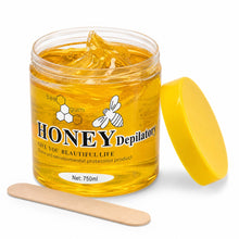 Cera fría depilatoria Honey 750 ml - vista 4 del producto