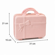 Mini Maleta de Mano Organizador de Viaje y Maquillaje Lazo - vista 4 del producto