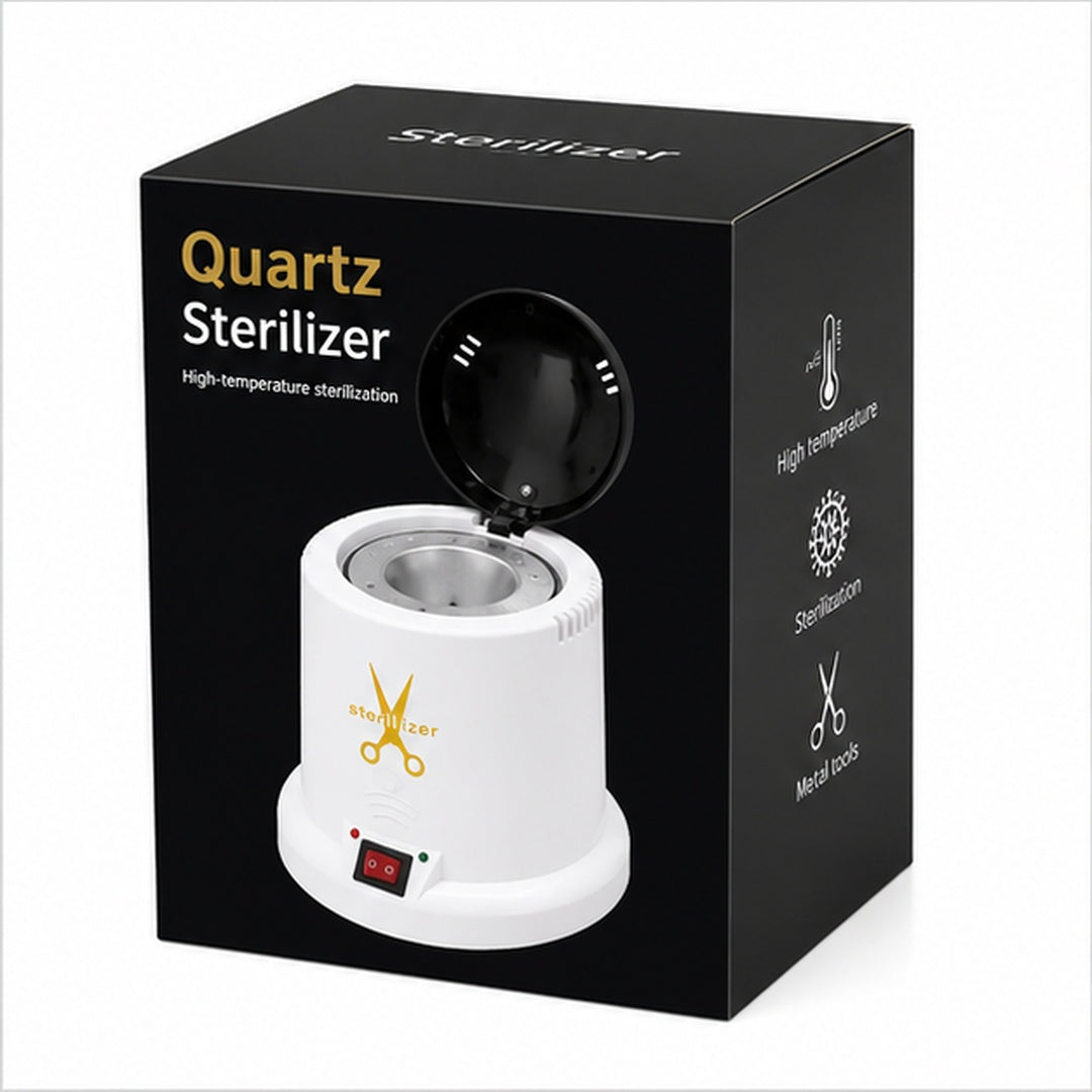 Mini Esterilizador de Cuarzo para Instrumental de Manicure y Podología - vista 3 del producto
