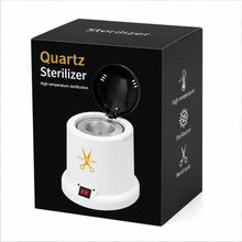 Mini Esterilizador de Cuarzo para Instrumental de Manicure y Podología - vista 3 del producto