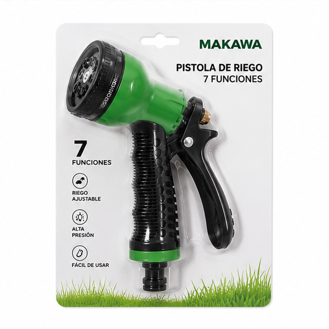 Boquilla De Riego B Garden Hose Con Boquilla De Riego, Agua - vista 3 del producto