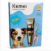 Cortadora de Pelo Para Mascotas Kemei Pet Clipper