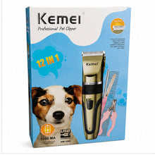 Cortadora de Pelo Para Mascotas Kemei Pet Clipper - vista 3 del producto