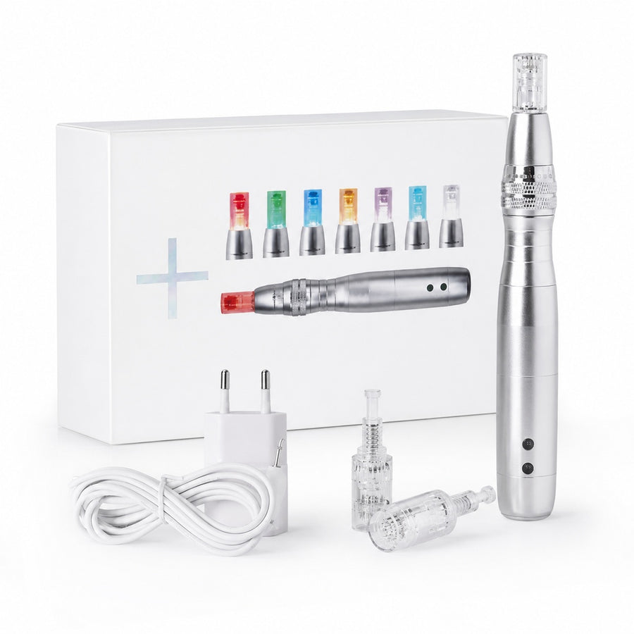 Derma Pen Fotónico 7 Colores Luz Led Eléctrico - imagen principal