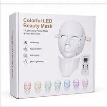 Mascara Led Con Cuello 7 Colores - vista 3 del producto