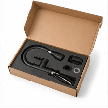 Llave Monomando Grifo Cocina Extensión Flexible NEGRO - vista 3 del producto