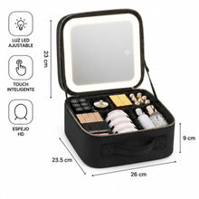 Maleta Cosmetiquero con Luz Led - vista 3 del producto