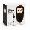 Cabeza Tecnica Barberia Hombre Pelo 100% Natural Profesional