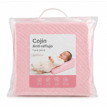 Cojín Almohada Anti-Reflujo Para Bebé - variante CELESTE