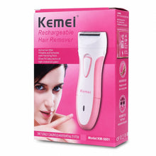 Afeitadora Eléctrica Recargable Removedor de Cabello KM-5001 - vista 3 del producto