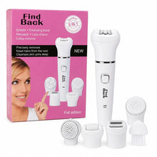 Cepillo Limpiador Masajeador Facial 5 en 1 - vista 3 del producto