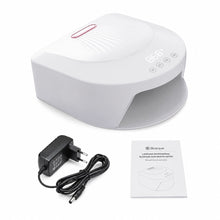 Lampara Uv Led Profesional 192w Inalámbrico Recargable Ostra - vista 3 del producto