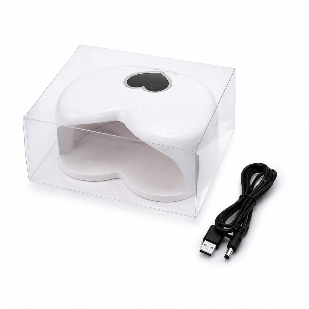 Lámpara Uv Led Corazón Para Uñas 96w Nail - vista 3 del producto