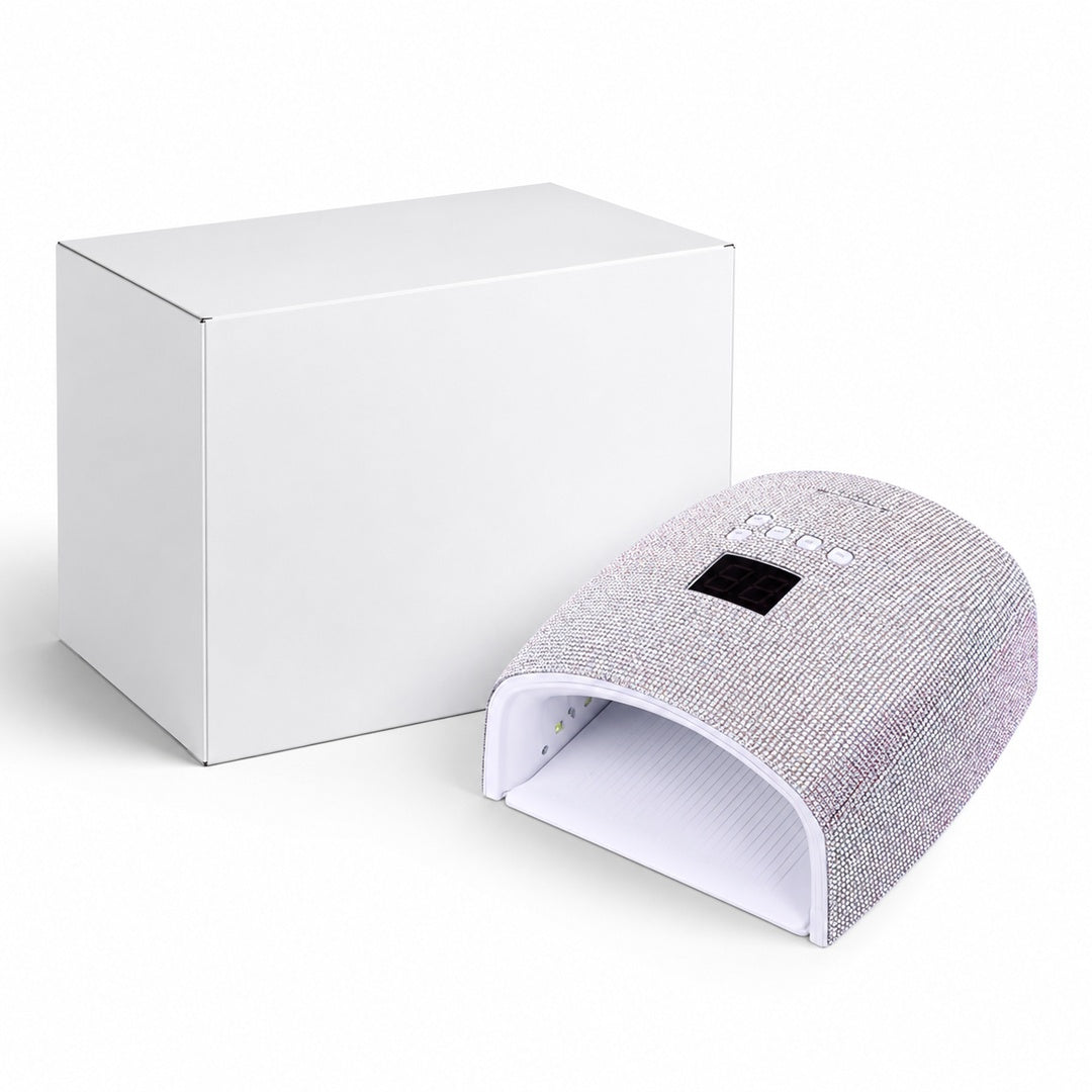 Lampara De Uñas Led Uv Recargable Inalámbrica De 66w - vista 3 del producto