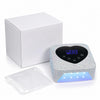 Lampara De Uñas Led Uv Recargable Inalámbrica De 72w
