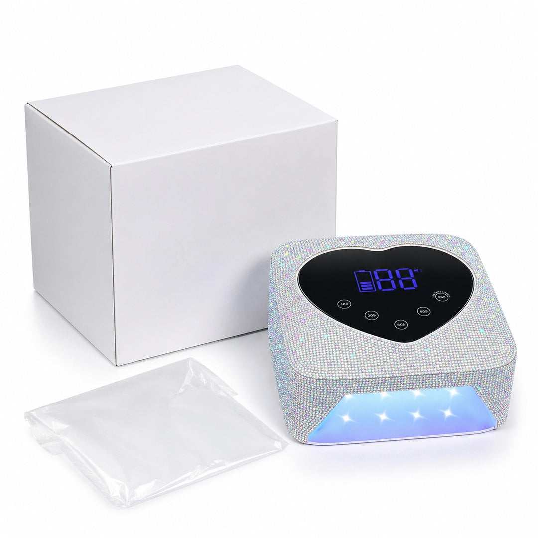 Lampara De Uñas Led Uv Recargable Inalámbrica De 72w - vista 3 del producto
