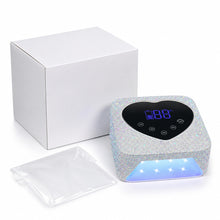 Lampara De Uñas Led Uv Recargable Inalámbrica De 72w - vista 3 del producto