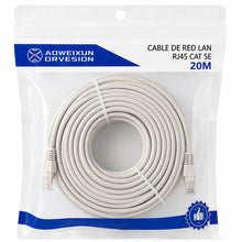 Cable de red LAN RJ45 Cat 5E 20M - detalle del producto