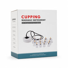 Set eléctrico de 12 ventosas Cupping Massage Instrument - vista 3 del producto
