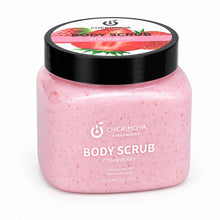 Crema Exfoliante Corporal Limpieza Profunda 450ml Cherimoya Strawberry. - vista 3 del producto