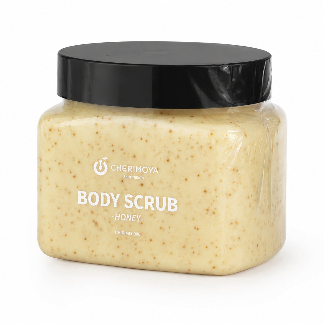 Crema Exfoliante Corporal Limpieza Profunda 450ml Cherimoya Honey. - vista 3 del producto
