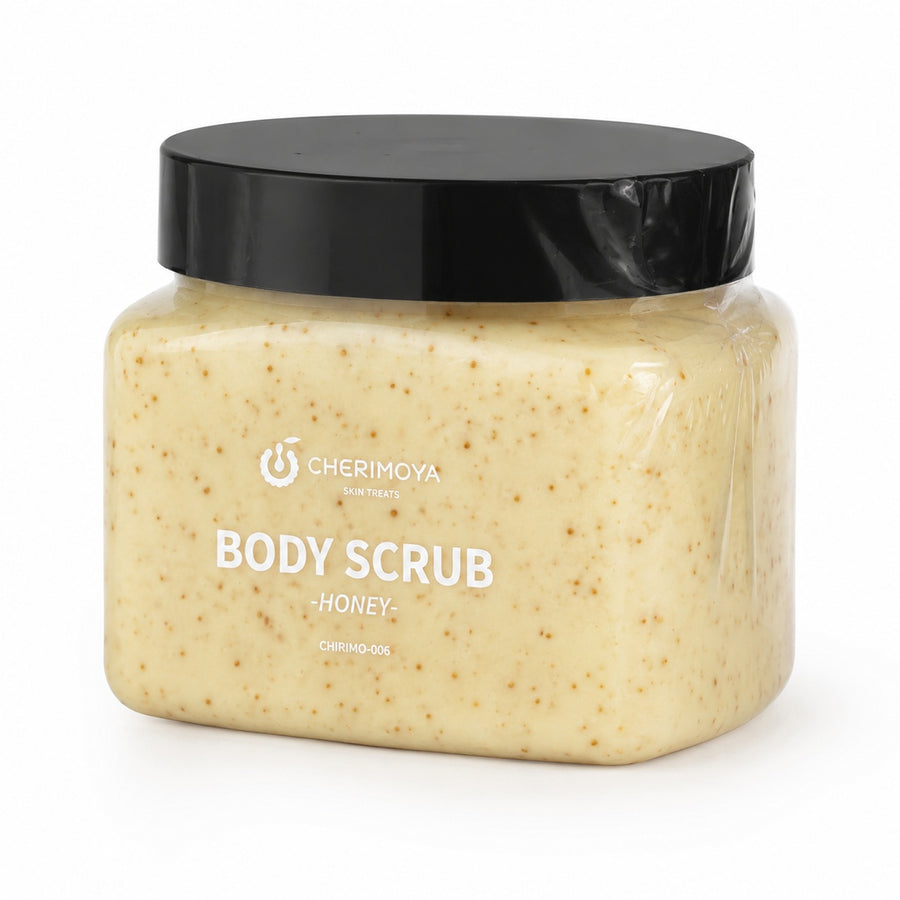 Crema Exfoliante Corporal Limpieza Profunda 450ml Cherimoya Honey. - vista 3 del producto