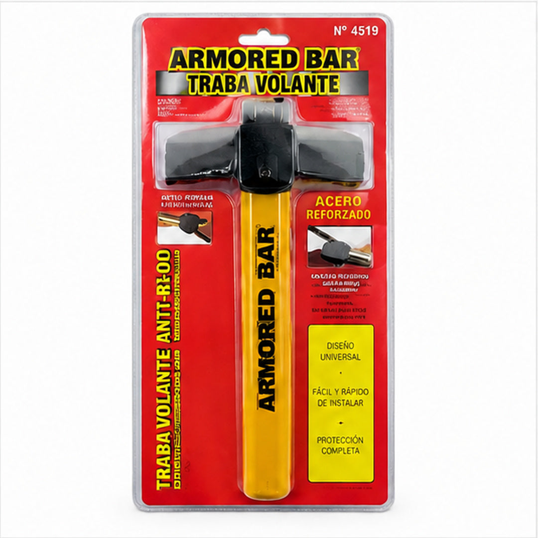 Traba Volante Seguridad- Candado - vista 3 del producto