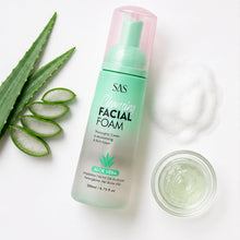 Limpiador Facial Aloe vera Sas - vista 3 del producto