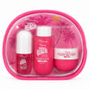 Set viajero Misucka Summer Beach color Fucsia