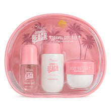 Set viajero Misucka Summer Beach color Rosa - vista 3 del producto