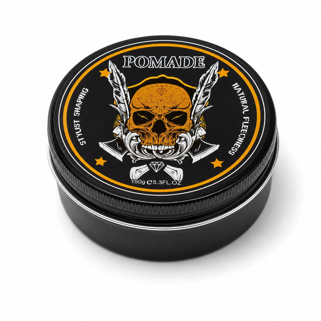 Cera Gel Para Cabello y Barba POMADE 150gr - variante AZUL