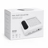 Extractor de polvo de uñas Nail Dust 80W BQ-858-8 Blanco