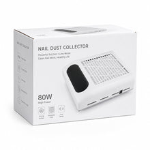 Extractor de polvo de uñas Nail Dust 80W BQ-858-8 Blanco - detalle del producto