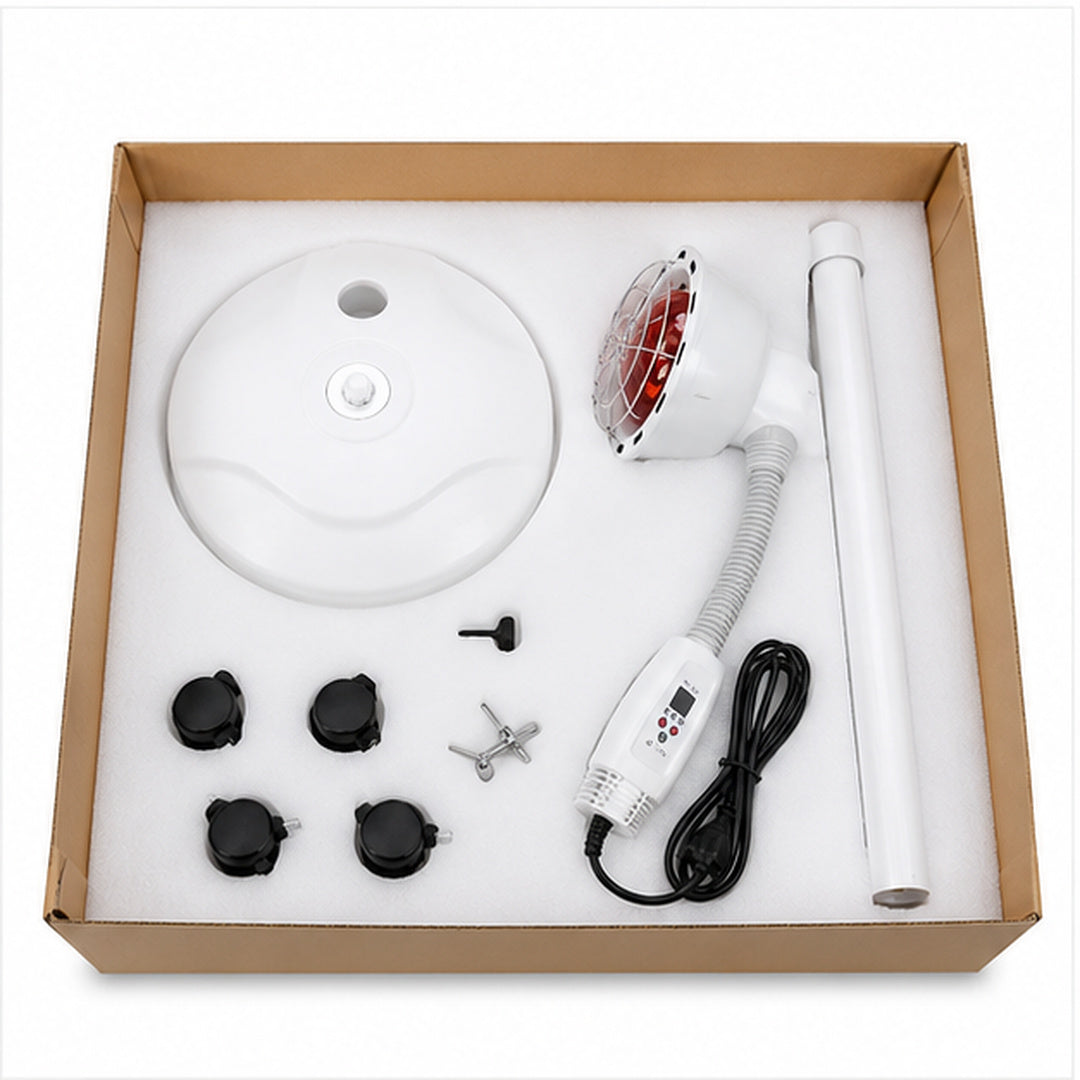Lampara De Terapia Infrarrojo Con Base De Agua Con Ruedas - vista 3 del producto