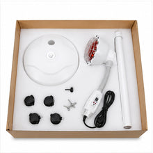 Lampara De Terapia Infrarrojo Con Base De Agua Con Ruedas - vista 3 del producto