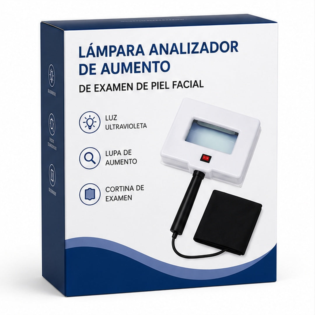 Lámpara Analizador de Aumento de Examen de Piel Facial - vista 3 del producto