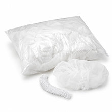 Cofia Gorro Desechable 100 Unidades Color Blanco - vista 3 del producto