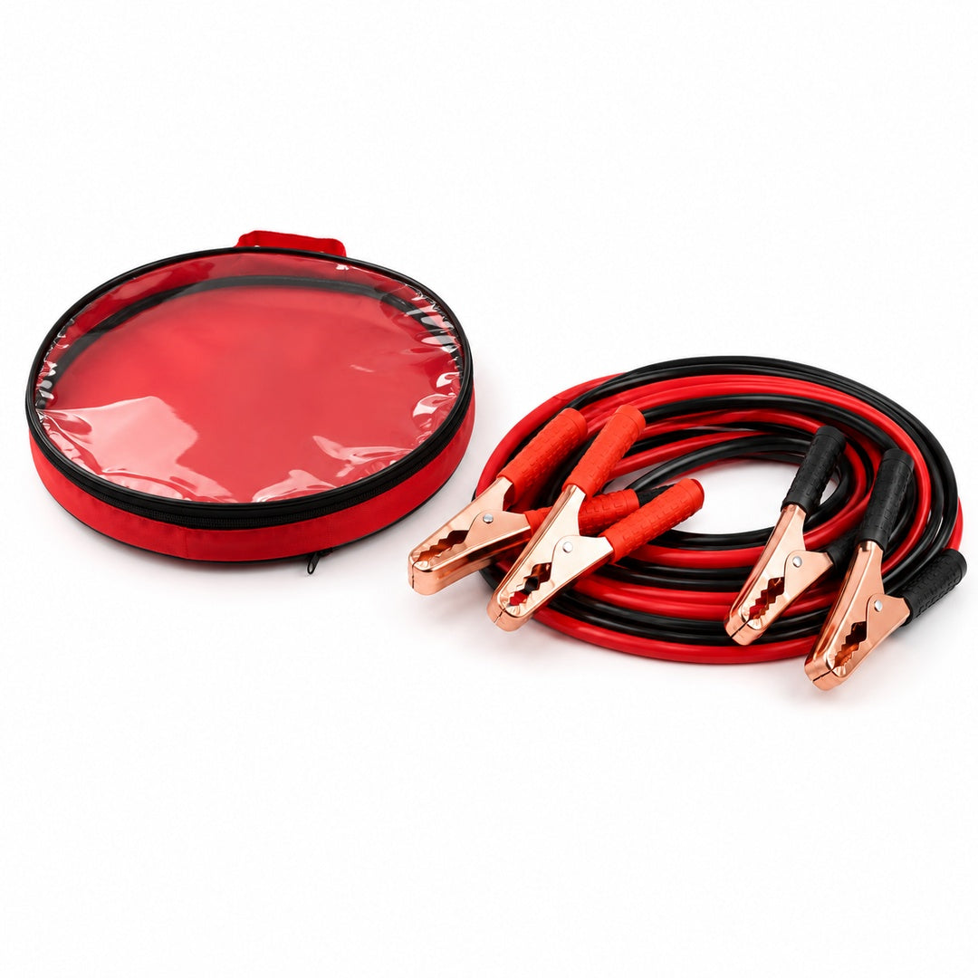 Cable Auxiliar Puente Roba Corriente Autos Energía 1000 Amp - vista 3 del producto