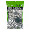 Kit de ducha con manguera cromado YTS