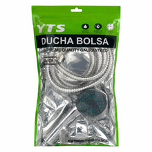 Kit de ducha con manguera cromado YTS - vista 3 del producto