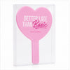 Espejo De Mano En Forma De Corazón Rosa Beauty Creations