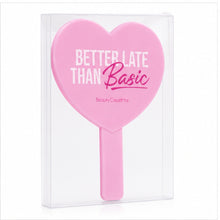 Espejo De Mano En Forma De Corazón Rosa Beauty Creations - vista 3 del producto