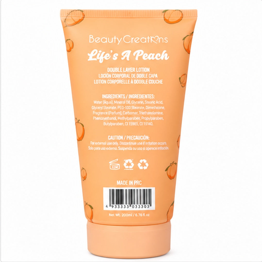 Durazno Doble Capa Crema Humectante Beauty Creations - vista 3 del producto
