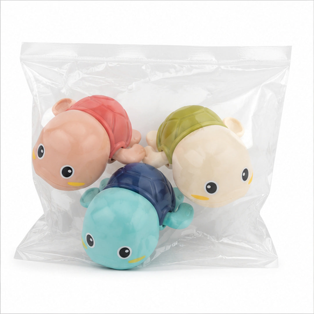Bebé 3 Tortuga Baño Juguetes Baño Niños Juego Agua 3 Piezas - vista 3 del producto